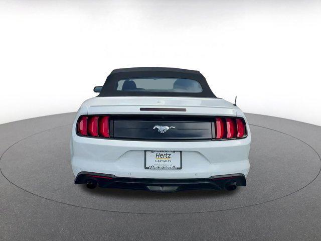 used 2023 Ford Mustang car, priced at $26,183