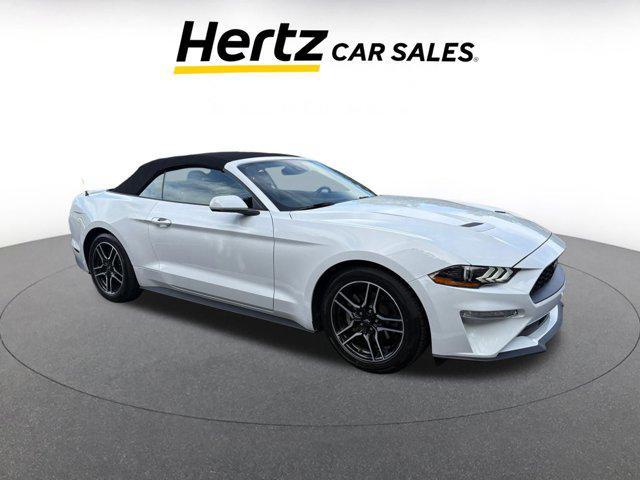 used 2023 Ford Mustang car, priced at $26,183