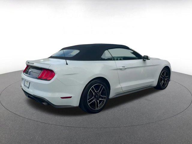 used 2023 Ford Mustang car, priced at $26,183