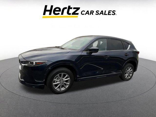 used 2024 Mazda CX-5 car, priced at $22,778