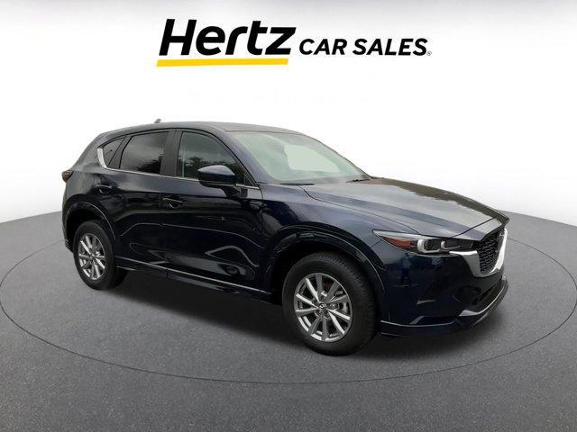 used 2024 Mazda CX-5 car, priced at $22,778