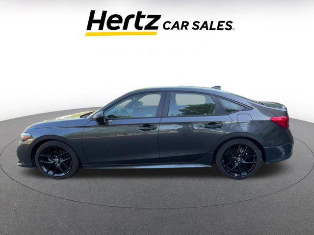 used 2024 Honda Civic car, priced at $25,376