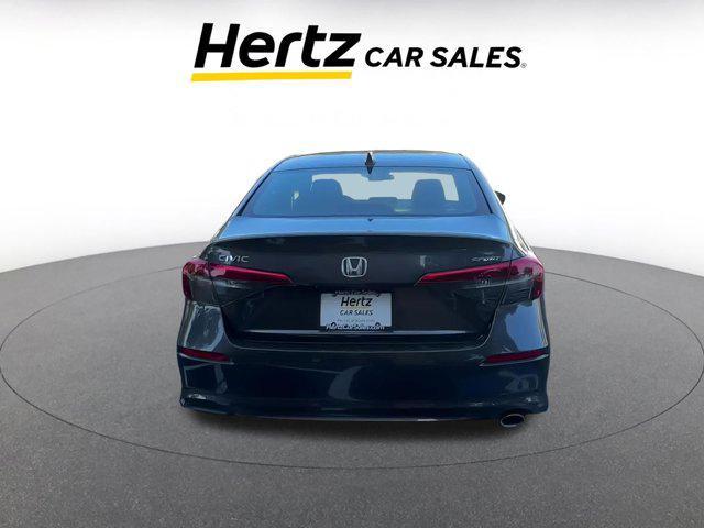 used 2024 Honda Civic car, priced at $25,376