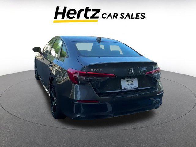 used 2024 Honda Civic car, priced at $25,376