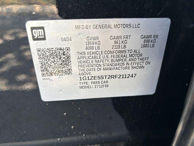 used 2024 Chevrolet Malibu car, priced at $20,985