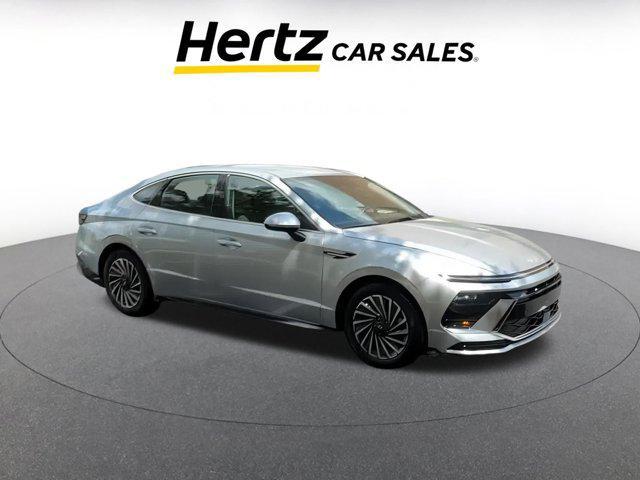 used 2024 Hyundai Sonata Hybrid car, priced at $24,043
