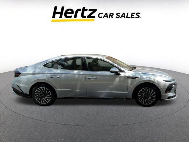 used 2024 Hyundai Sonata Hybrid car, priced at $24,043