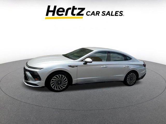 used 2024 Hyundai Sonata Hybrid car, priced at $24,043