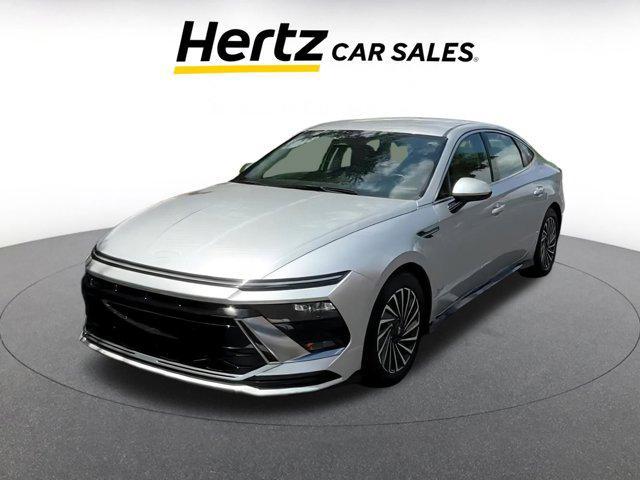 used 2024 Hyundai Sonata Hybrid car, priced at $24,043
