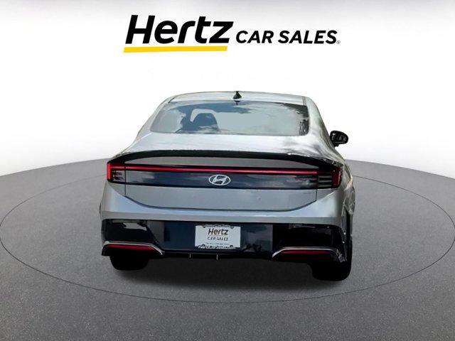 used 2024 Hyundai Sonata Hybrid car, priced at $24,043