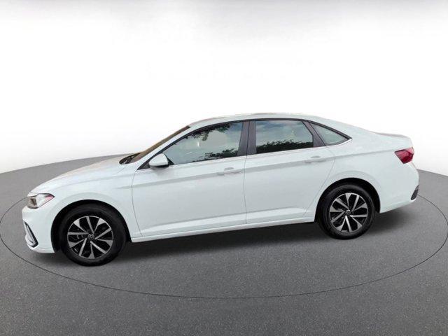 used 2025 Volkswagen Jetta car, priced at $18,298