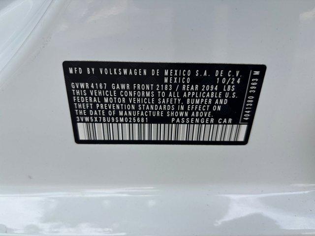 used 2025 Volkswagen Jetta car, priced at $18,298