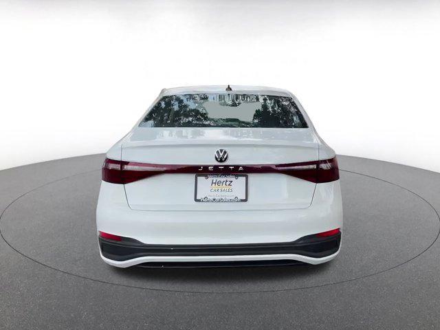 used 2025 Volkswagen Jetta car, priced at $18,298