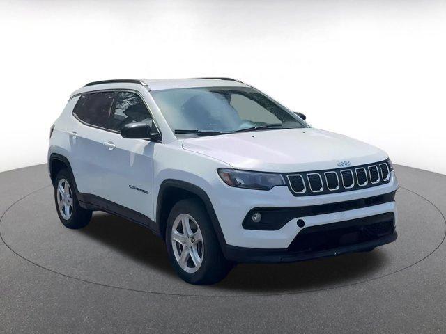 used 2023 Jeep Compass car, priced at $18,634