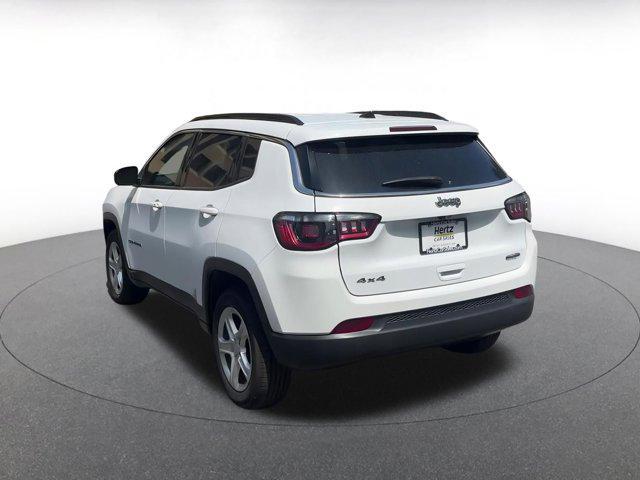 used 2023 Jeep Compass car, priced at $18,634
