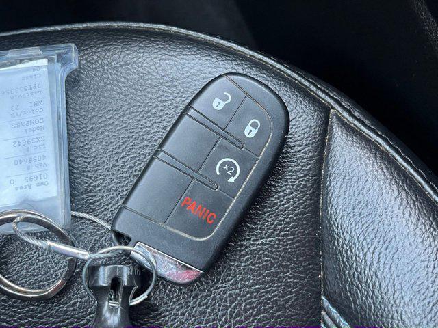 used 2023 Jeep Compass car, priced at $18,634