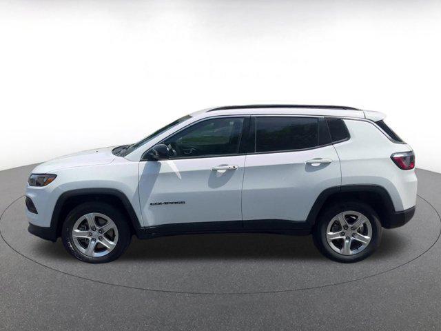 used 2023 Jeep Compass car, priced at $18,634