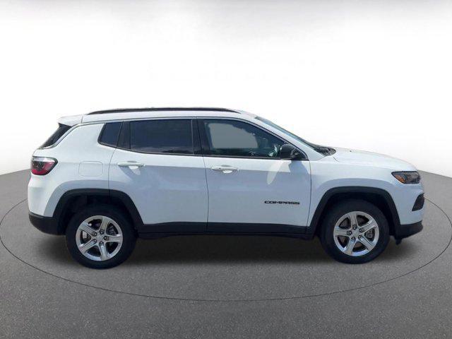 used 2023 Jeep Compass car, priced at $18,634