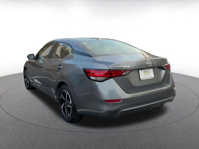used 2024 Nissan Sentra car, priced at $20,084