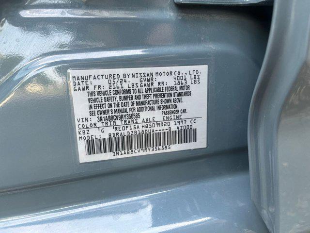 used 2024 Nissan Sentra car, priced at $20,477