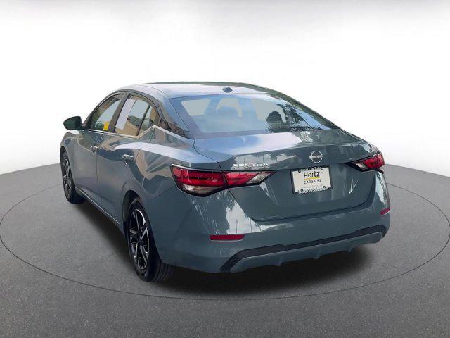 used 2024 Nissan Sentra car, priced at $20,477