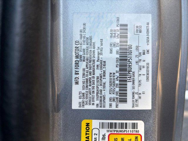 used 2023 Ford Mustang car, priced at $23,978