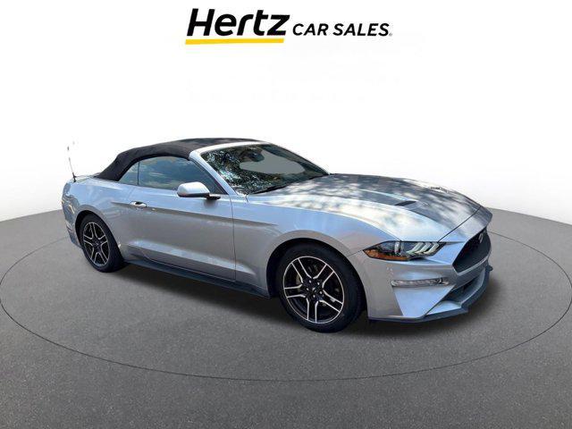 used 2023 Ford Mustang car, priced at $27,351