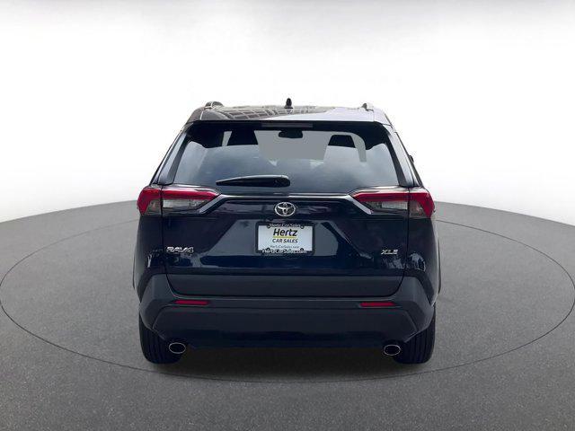 used 2024 Toyota RAV4 car, priced at $30,732