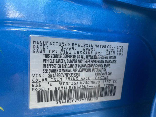used 2024 Nissan Sentra car, priced at $19,244