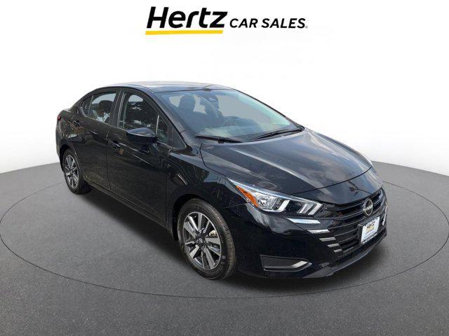 used 2024 Nissan Versa car, priced at $15,831