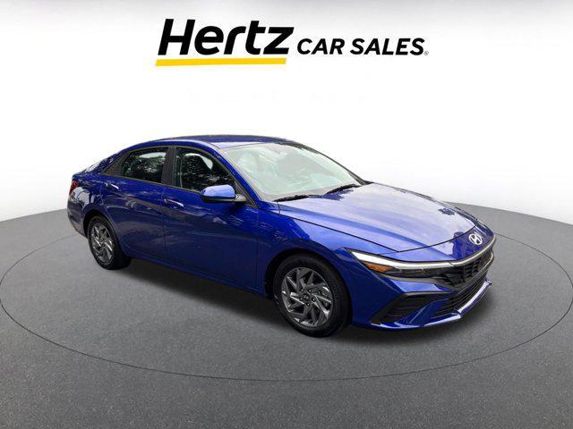 used 2024 Hyundai Elantra car, priced at $19,403