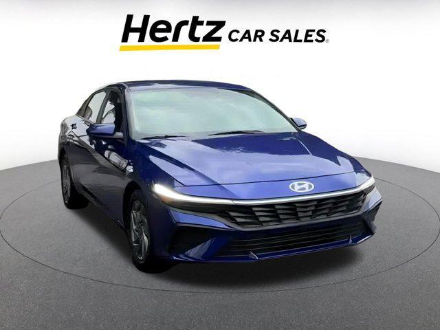 used 2024 Hyundai Elantra car, priced at $19,386