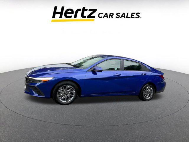 used 2024 Hyundai Elantra car, priced at $19,386