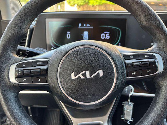 used 2024 Kia Sportage car, priced at $24,122