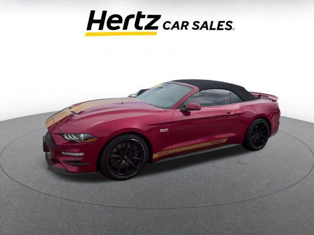 used 2022 Ford Mustang car, priced at $54,000