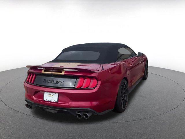 used 2022 Ford Mustang car, priced at $52,000