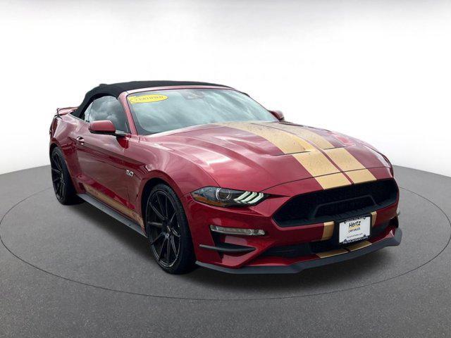 used 2022 Ford Mustang car, priced at $52,000