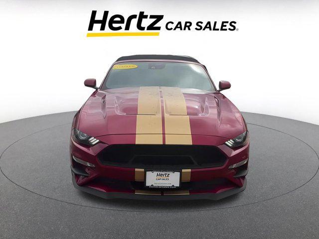 used 2022 Ford Mustang car, priced at $54,000