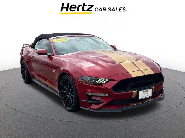 used 2022 Ford Mustang car, priced at $52,000