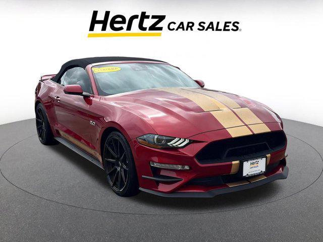 used 2022 Ford Mustang car, priced at $54,000