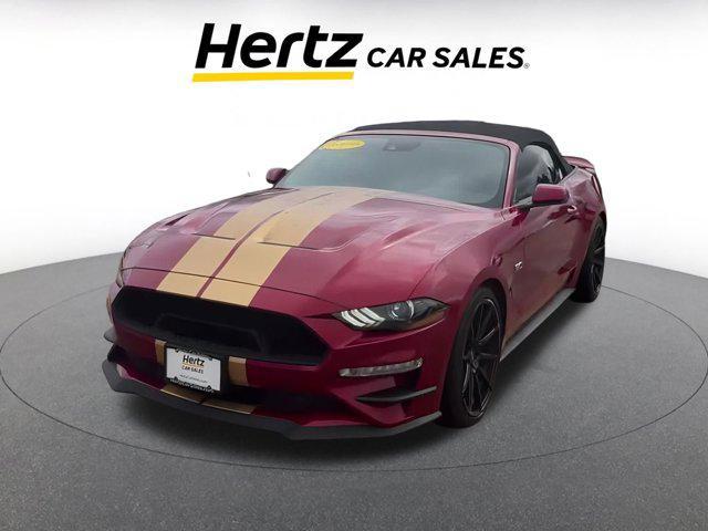 used 2022 Ford Mustang car, priced at $54,000