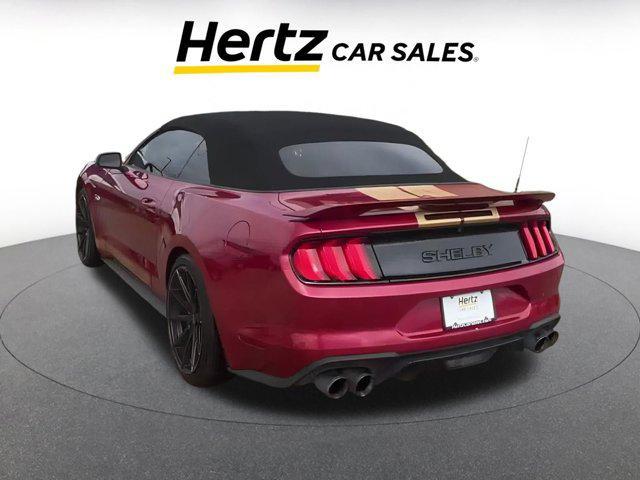 used 2022 Ford Mustang car, priced at $54,000