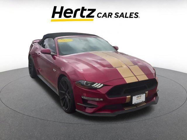 used 2022 Ford Mustang car, priced at $54,000