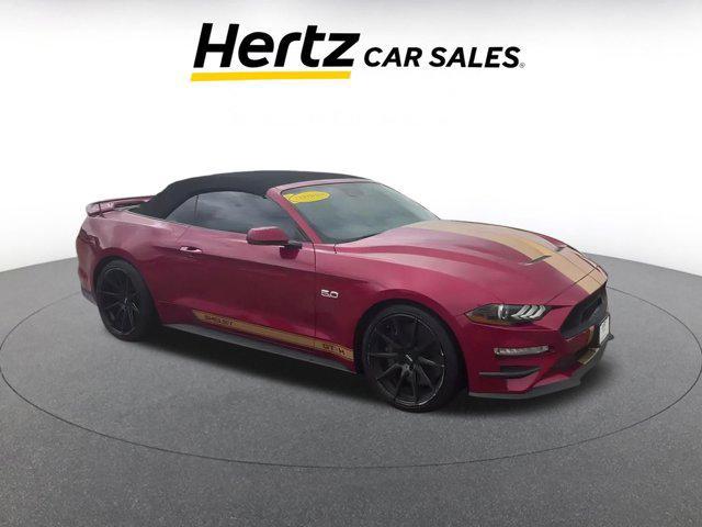 used 2022 Ford Mustang car, priced at $54,000