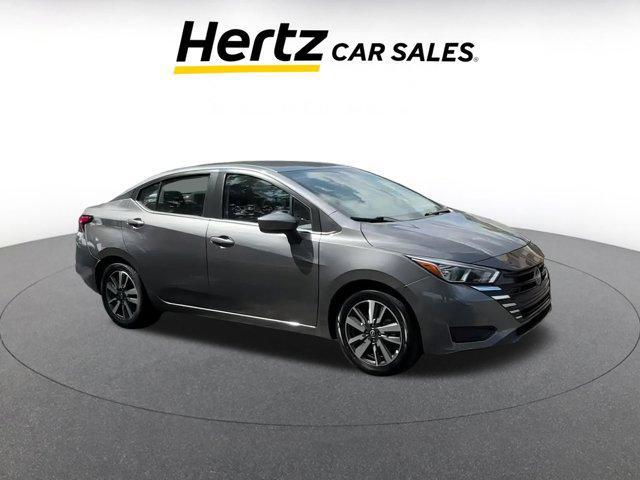 used 2023 Nissan Versa car, priced at $17,102