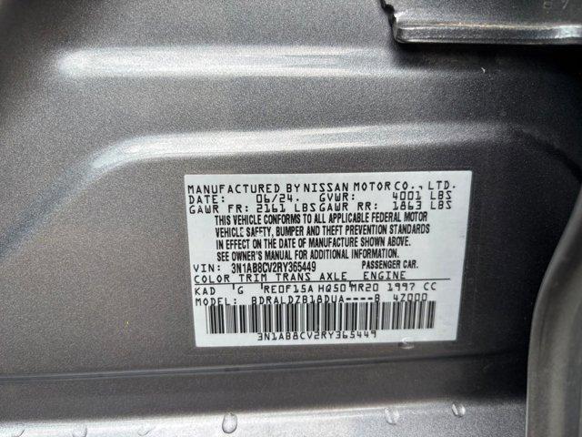 used 2024 Nissan Sentra car, priced at $17,980