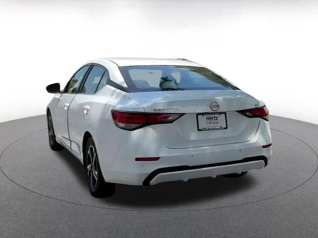 used 2024 Nissan Sentra car, priced at $19,370