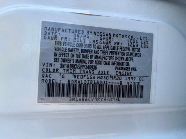 used 2024 Nissan Sentra car, priced at $19,370