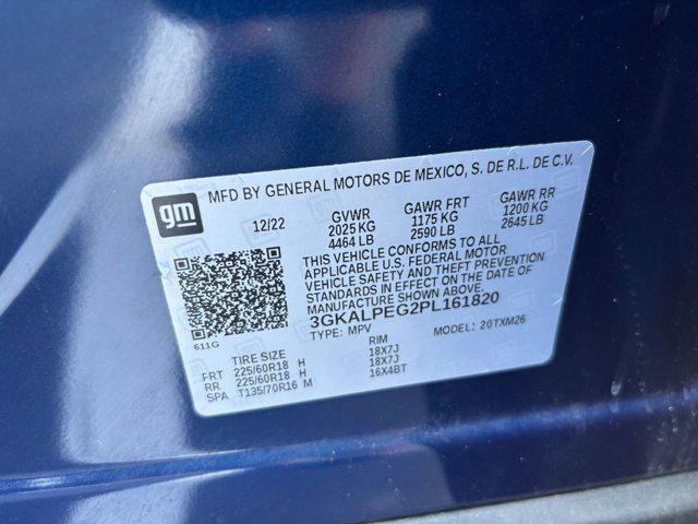 used 2023 GMC Terrain car, priced at $19,574