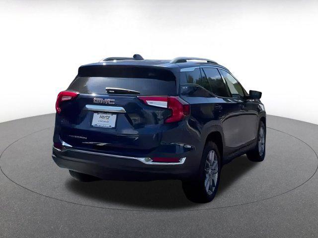 used 2023 GMC Terrain car, priced at $19,574